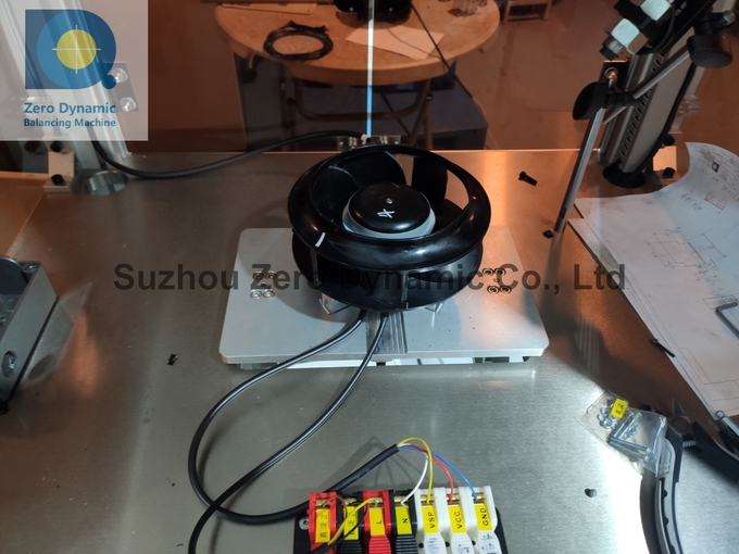 Customized Cabinet Blower Fan Balancing Machine Manufacturers
