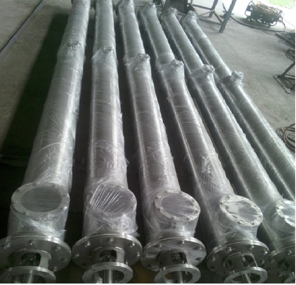 Hopper Screw Conveyor Transmission Mixing And Drying Multi Functional