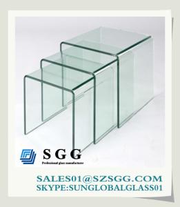 China Glass Office Table (round,oval,square,rectangle) wholesale