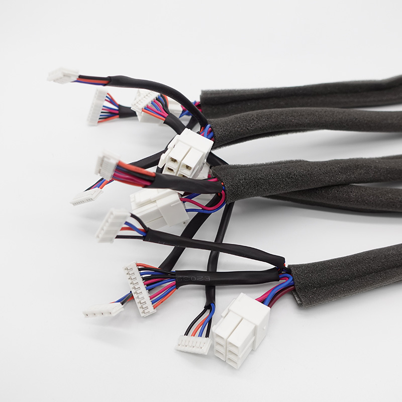 TE Connector With AVF Cable And Electrical Wire Foam Acoustic Sound Harness