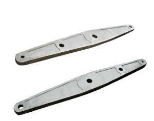 China Orbital Aluminum Forgings Orbital Brake Lever Corrosion Resistant wholesale