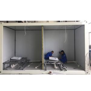 China 5 Bedroom Prefabricated Container House Modern Modular Portable wholesale