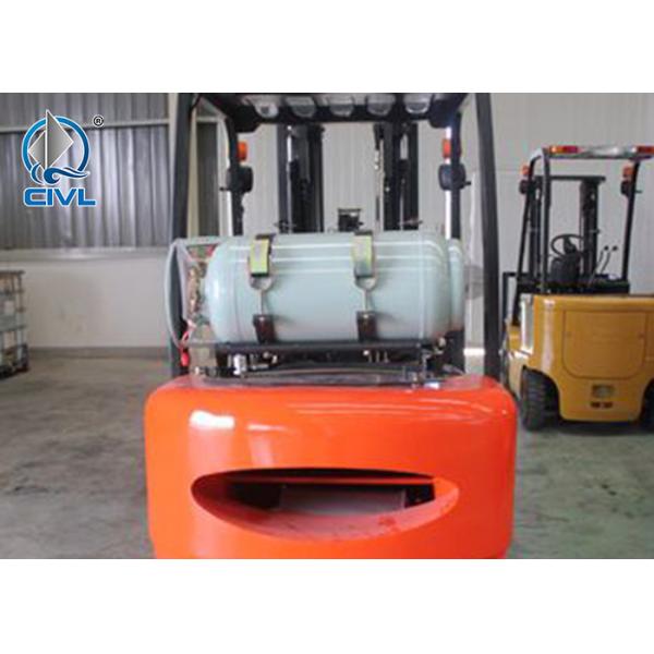 Lpg Forklift With Side Shift Can Go Inside Container 3/3.5 Tons Forklifts Fuel Gas Engine Color Option
