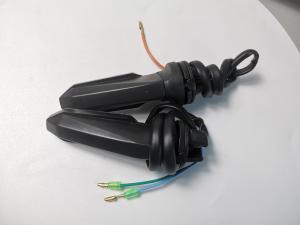 China Plastic Motorcycle Winker Lamp Motorbike Decoration Accessories A Class Parts wholesale