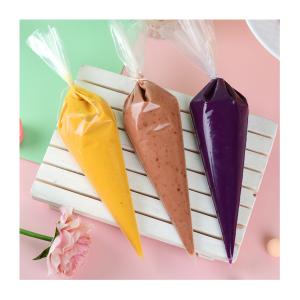 China Tear Proof Silicone Kitchen Tool Cake Cream Plastic Disposable Pastry Bags wholesale