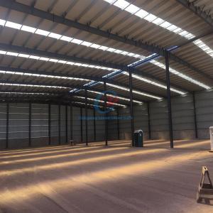 China Customized PEB Steel Structure Frame Eco Friendly Steel Buildings wholesale