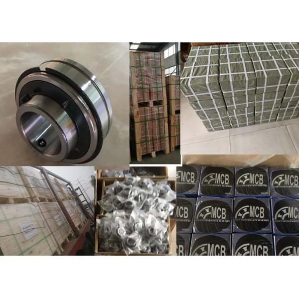 High Strength Pillow Block Ball Bearing Long Working Life UC201 UEL201
