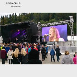 China High Refresh Rate Outdoor LED Screen Rental For Stage Background Events wholesale