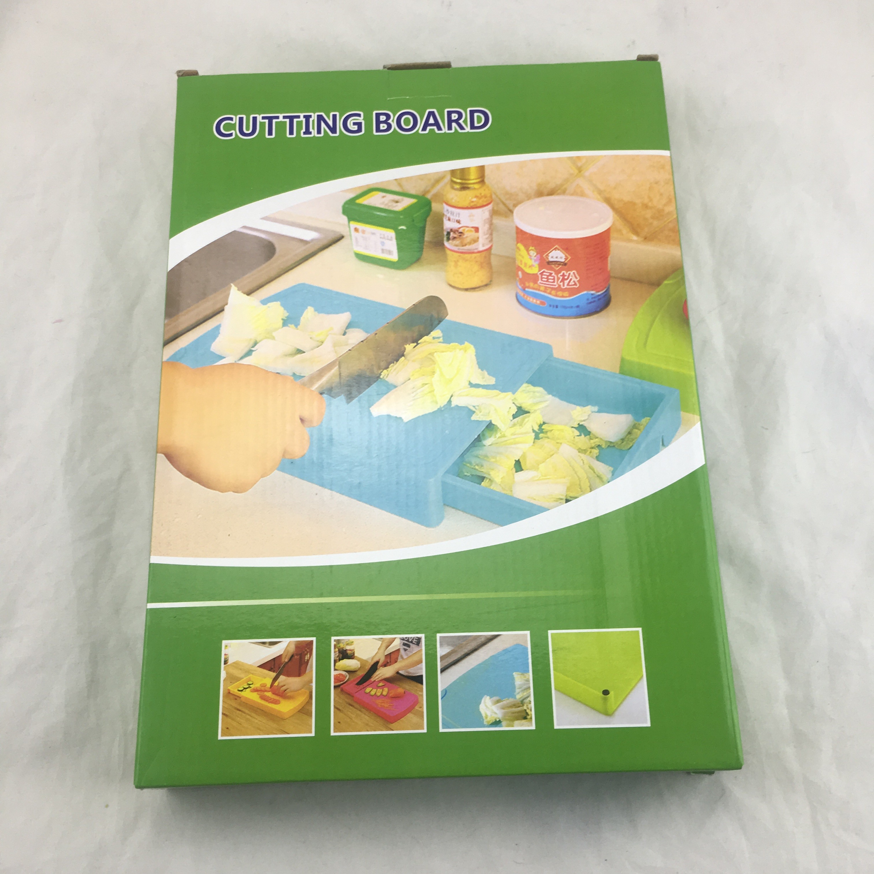 Mould Proof Polyethylene Cutting Board , Multi Coloured Chopping Boards
