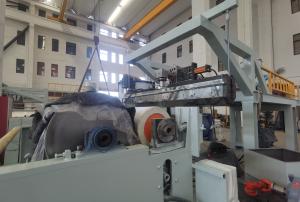 China POE Polyethylene Polymer Cast Film Machines Extrusion Process 150kg h wholesale