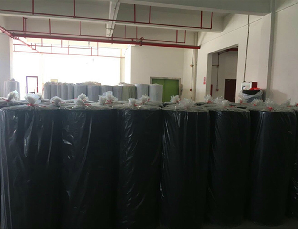 Thermal-Bonded Nonwoven Fabric Polyester Activated Carbon Cloth for GAOXIN Black