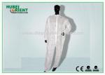 Anti Virus Disposable Coverall Apparel Adults Non-Woven Safety Protective