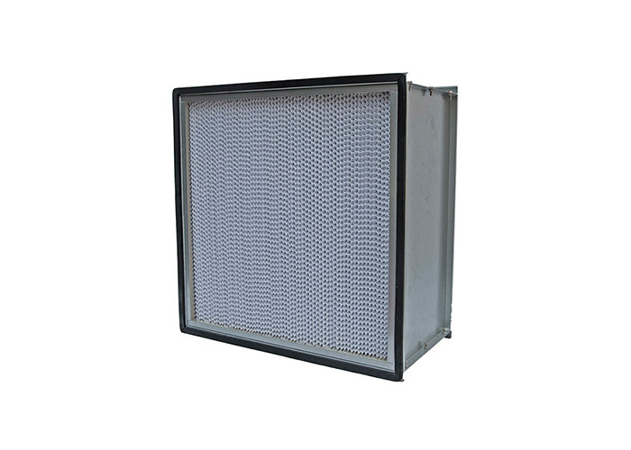 H13 H14 HEPA Filter Separator Box HEPA Filter For HVAC System