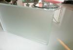 Frosted Clear Acid Etched Glass For Home Hotel Bathroom Doors