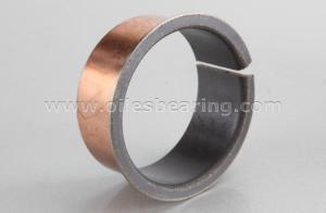China Steel Back PTFE Lined Self Lubricating Bearing Maintenance Free PVB010 wholesale