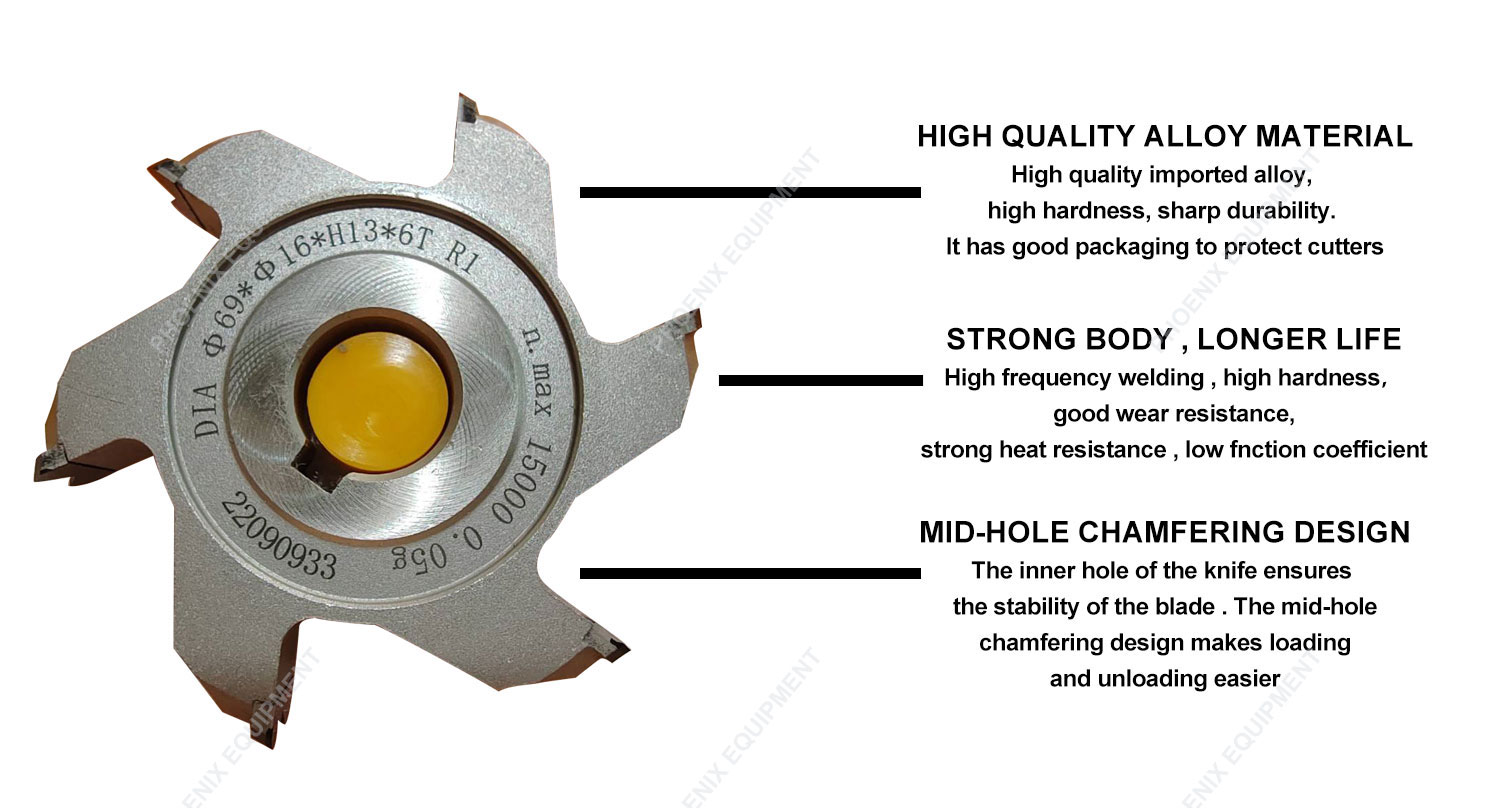 Automatic Edge Bander Corner Trimming Cutter Suitable for KDT Edge Banding Machine