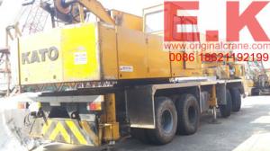 China Second hand Japan KATO truck crane mobile crane 50ton TG500E Hydraulic crane wholesale
