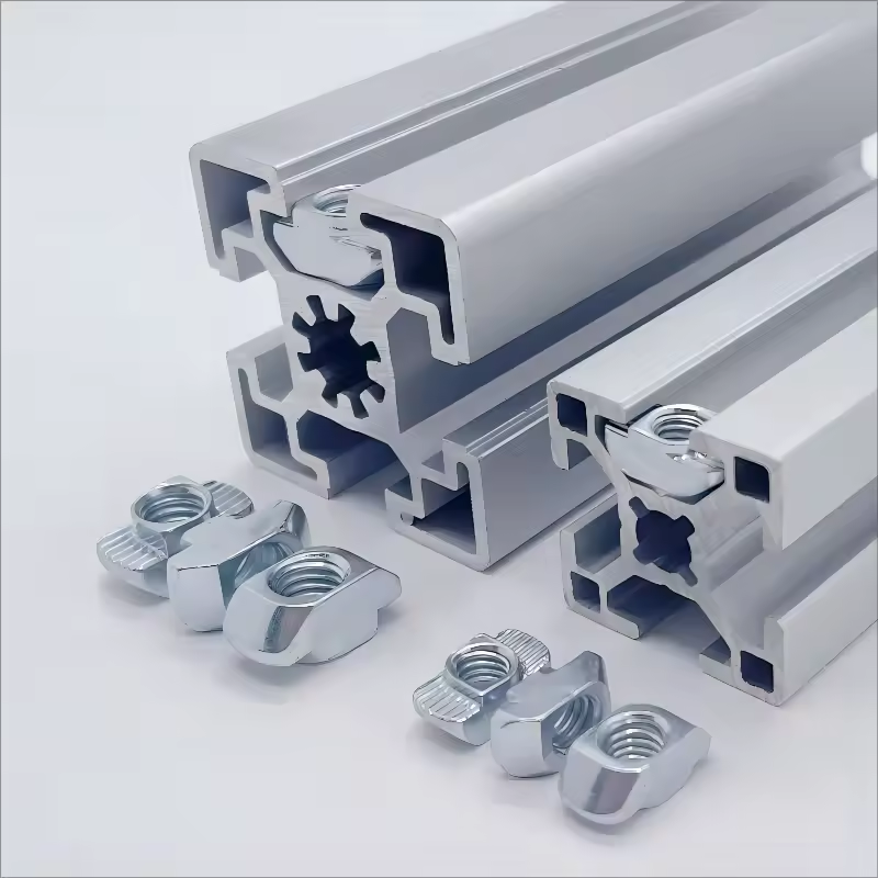Stainless Steel T-Slot Nut for 2020 Series Aluminum Profile Slot M3 M4 M5 M6 M8 Sizes Industry Standard in Various Sizes