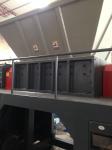plastic pallet shredder /wood pallet shredder with dust collector