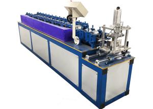 China Galvanized Steel Metal Shutter Door Roll Forming Machinery wholesale