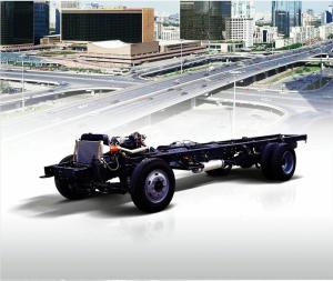 China 5.9m 115HP Dongfeng EQ6590KS1 Bus Chassis wholesale