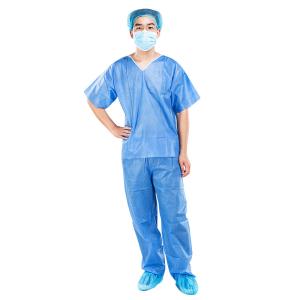 China Tailored Clinical 4 Pocketsmedical scrubs and uniforms Medical Uniforms White Blue Green Grey Black wholesale