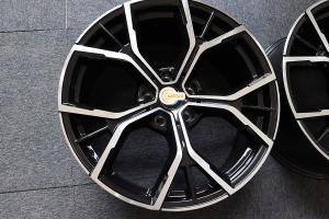 China Forged ET30 BMW Black Rims 19 Inch 9.5J Aluminium Alloy Wheel Rim wholesale