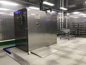 China Stainless Steel Food Vacuum Cooler Keeping Freshness Much Longer wholesale