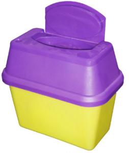 China Medical Sharps Container Syringe needle container box T2 wholesale