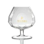 Customized Promotional Drinking Glasses 450ml Transparent Crystal
