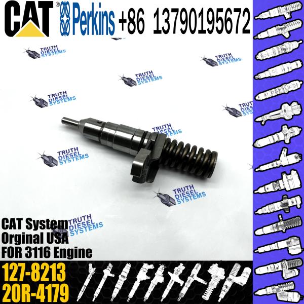 CAT Diesel spare parts cat 3116 injector 127-8222 127-8205 127-8213 for caterpillar engine injector 3116