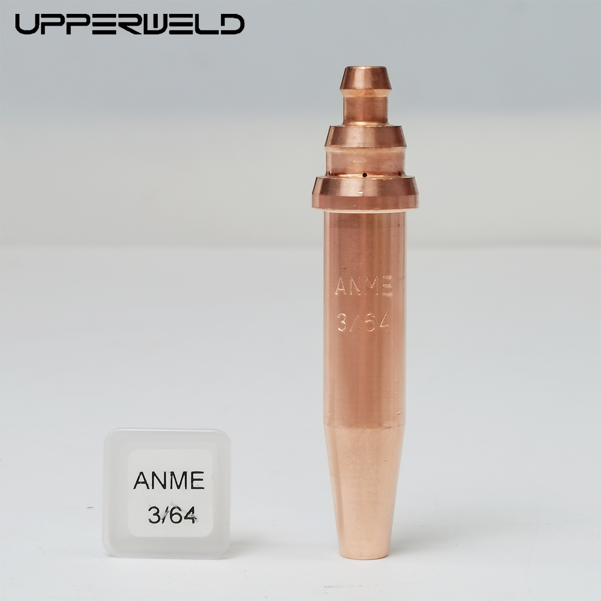 ANM E Acetylene Oxygen Cutting Tips Standard Cutting Nozzle Length 3/64 for OBM Support