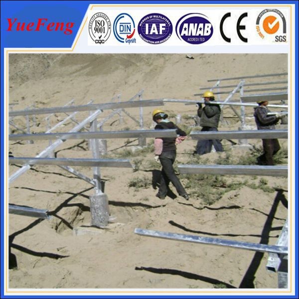 Quality Solar Panel Ground Mounted,Solar Power Plant 1MW on grid,Large-scale Solar Ground Plant for sale