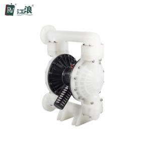 China 1 1/2&quot; Plastic PTFE Air Operated Diaphragm Pump For Chemical Solvent Industry wholesale
