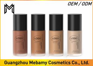 China Flawless Liquid Mineral Foundation , Concealer Mineral Makeup Liquid Foundation wholesale