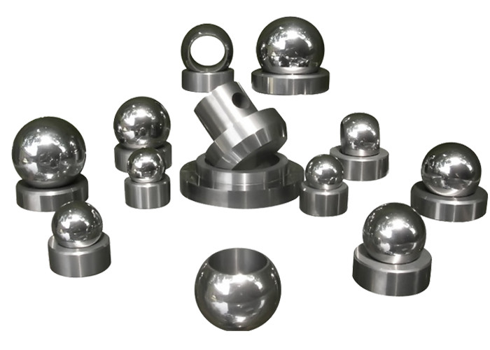YG8 Tungsten Carbide Valve Seats Magnetic Material Excellent Wear Properties