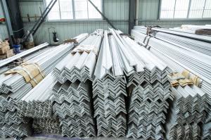 China 45X45 Pickled Stainless Steel Angle Martensitic Stainless Equal Angle wholesale
