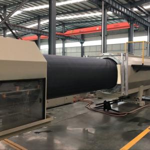 China 90mm-315mm HDPE Pipe Extrusion Machine 580kg/H HDPE Extrusion Line wholesale