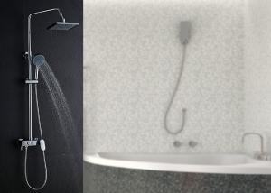 China Modern Constant Temperature LED Shower Set Single Handle Control ROVATE wholesale