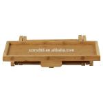 folding bamboo sofa snack tv tray table