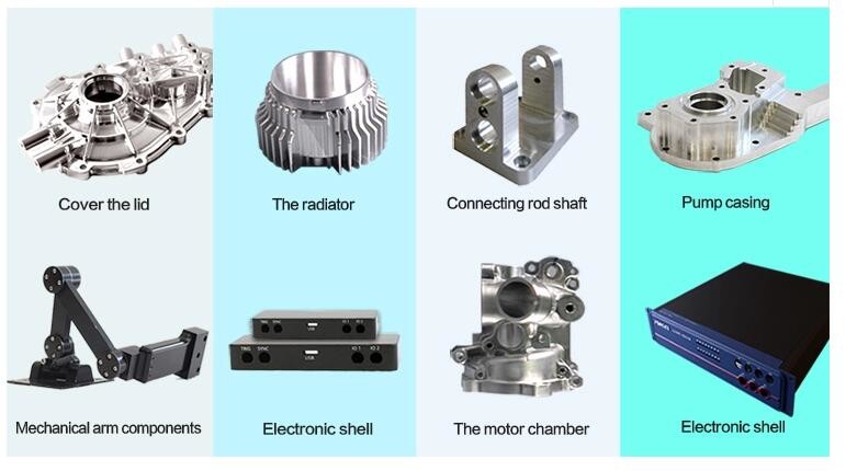 5 Axis Stainless Steel Tube Precision Ss CNC Milling Machined Non Standard