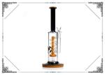 Coil Showerhead Perc Glass Water Pipe With Phoenix Star Logo