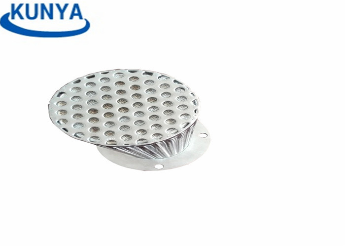 316l 304 Punching Perforated Steel Plate Composite Sintered Mesh Filter