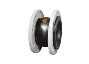 China DIN 150LB flexible Flanged Rubber Expansion Joint PN16/25 Carbon Steel wholesale