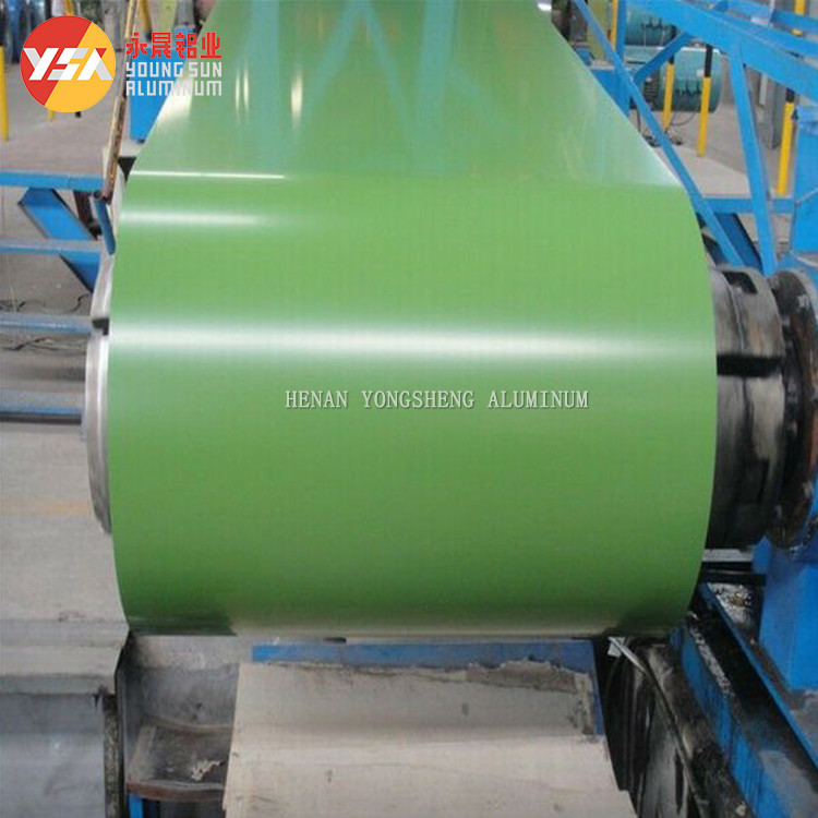 Painted Color Coated Aluminium Plate T851 For Construction Materials