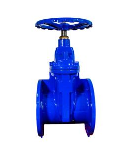 China Flanged Gate Valve DN150 Resilient Seated Sluice Valve BS4504 BS5163 wholesale