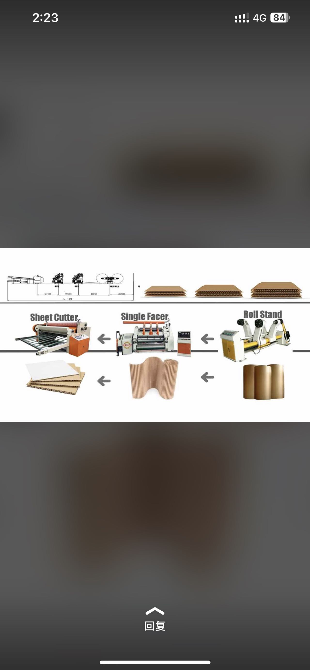 Item Packing Machineline Micro Corrugator Single Facer Machine for Corrugated Packaging