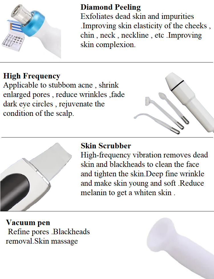 Multifunction Hydra Facial Machine Stationary Oxygen Beauty Machine 14 In 1