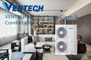 China 16-32KW Heating Comfort Central Air Conditioner For Big House Constant Clean wholesale