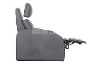 China Adjustable Headrest Modern Recliner Chair Leather / Suede Finish Commercial wholesale